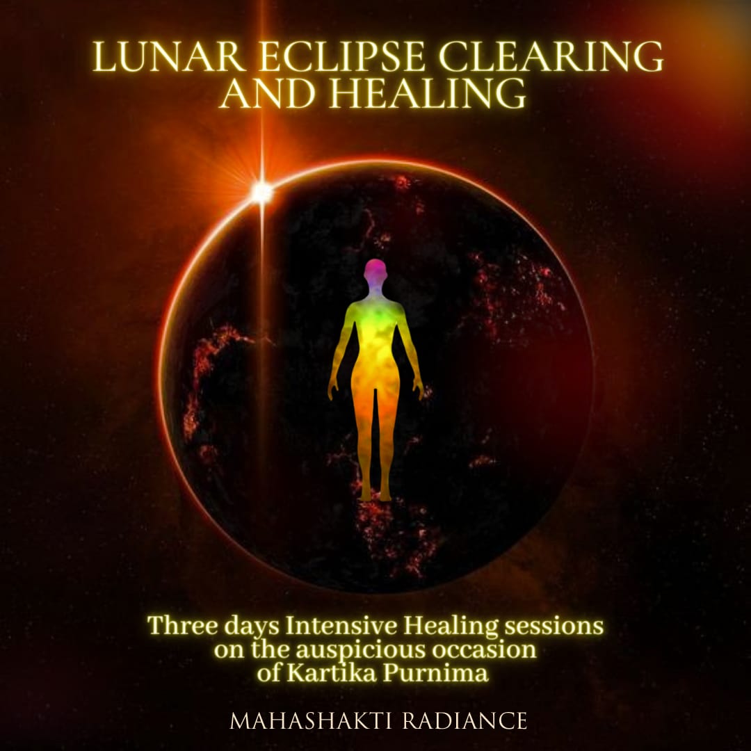 Lunar Eclipse clearing and healing